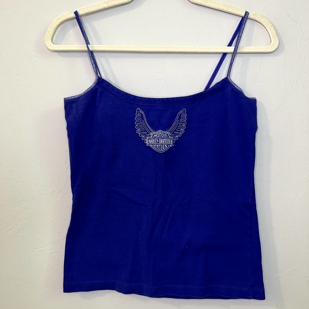 Harley Davidson Womens Purple Tank Medium
